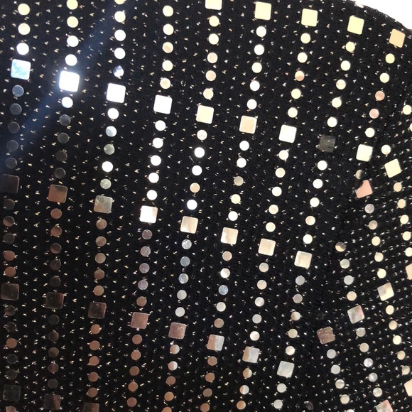 NYC Rouched Bling Dress - Picture 5 of 5